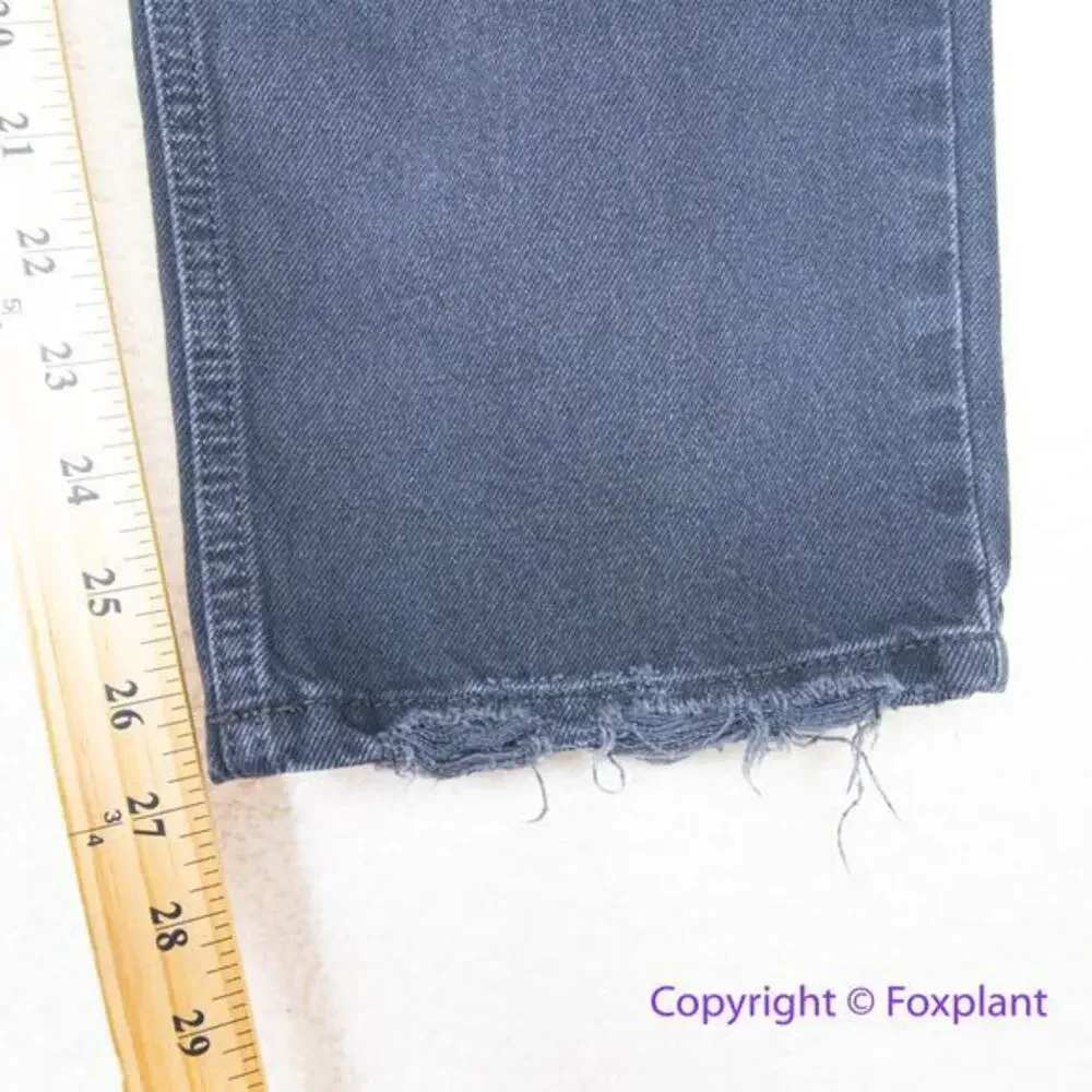 New! Free People We the Free black‎ straight jeans, women size 30